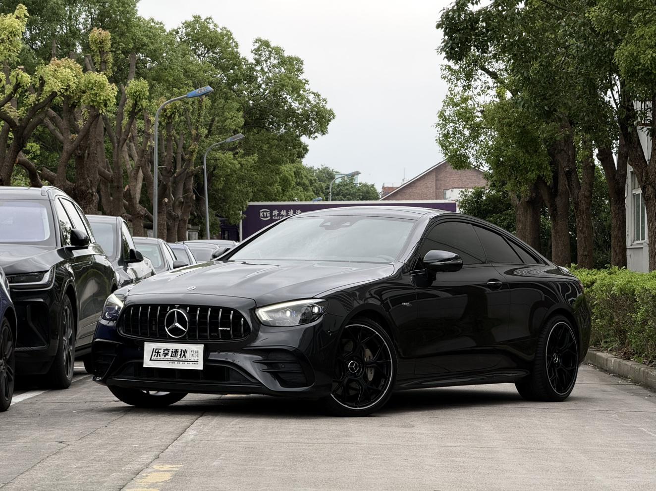 Mercedes Class-E AMG E 53 4MATIC+ Coupe (No Space) 2021