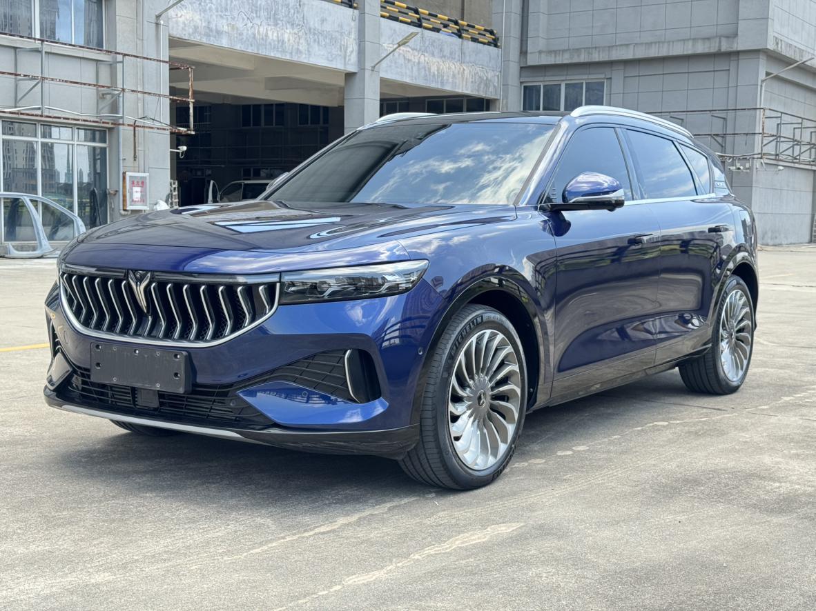 Voyah Free AWD Ultra Long Range EREV 2024