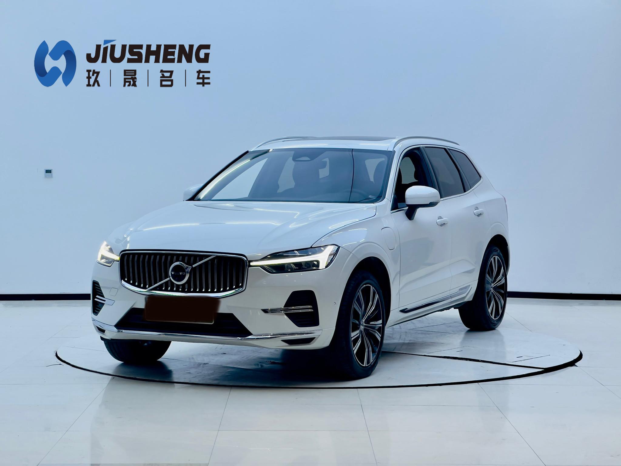 Volvo XC60-Phev T8 AWD Intelligent Plus Luxury Hybrid 2022