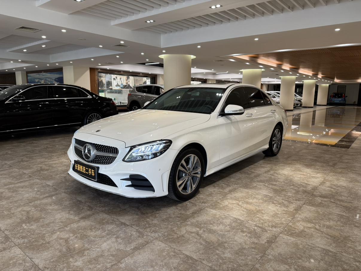 Mercedes Benz Class-C Fashion Sport L 2020