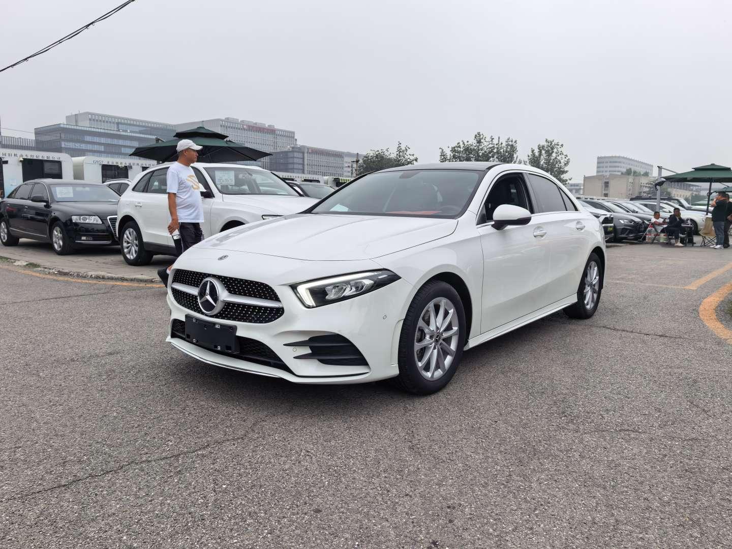 Mercedes Benz Class-A Sport Sedan Dynamic (1.3L) 2023