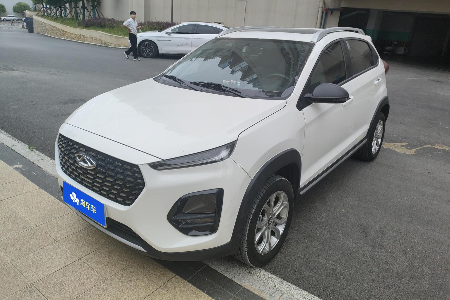 Cherry Tiggo-3X PLUS 1.5L CVT Fashion 2022