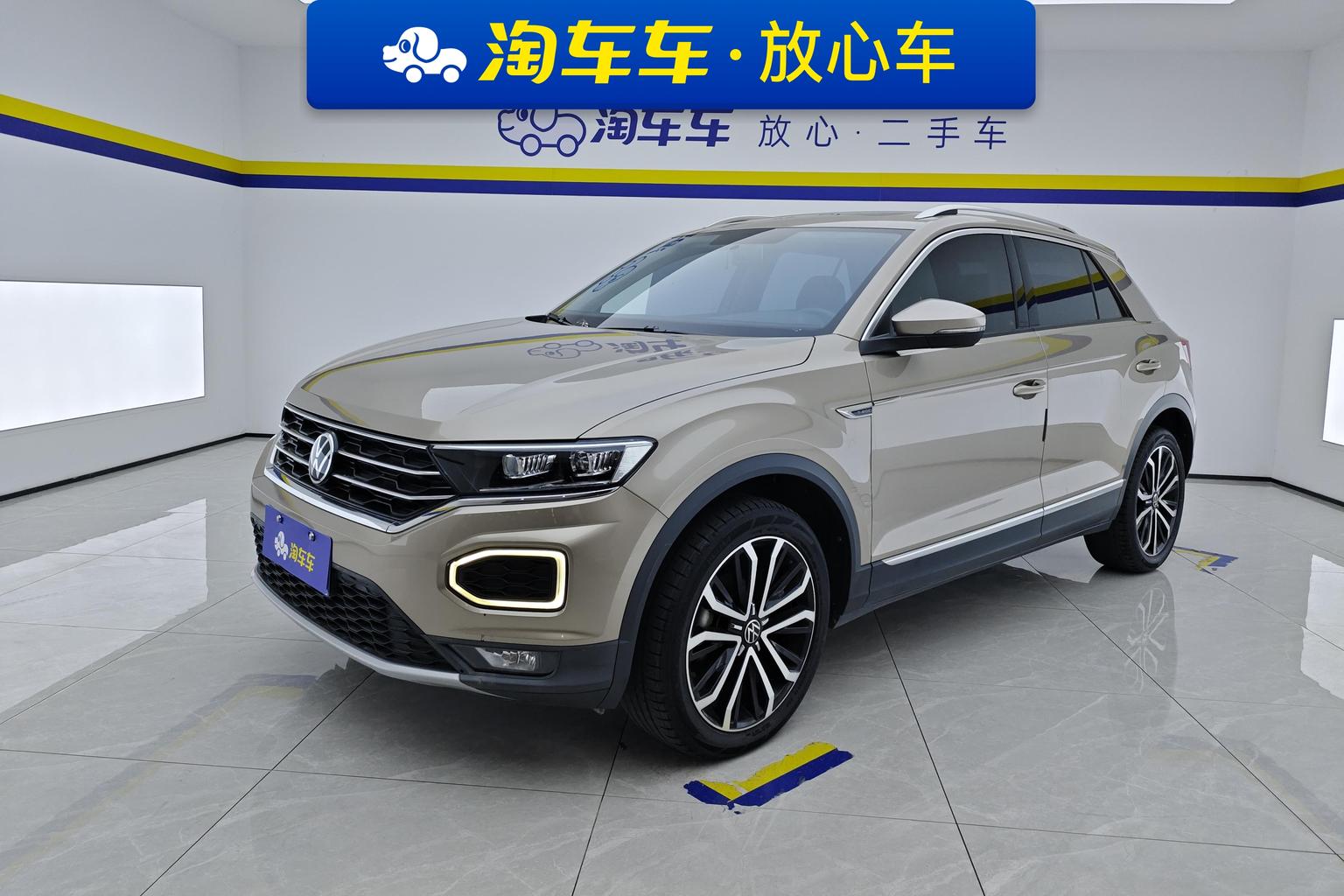 Volkswagen T-ROC 280TSI DSG 2WD Comfort Connect Edition 2021