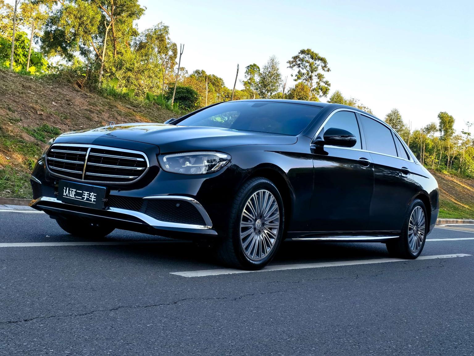 Mercedes Class-E E 260 L Sport Sedan 2021