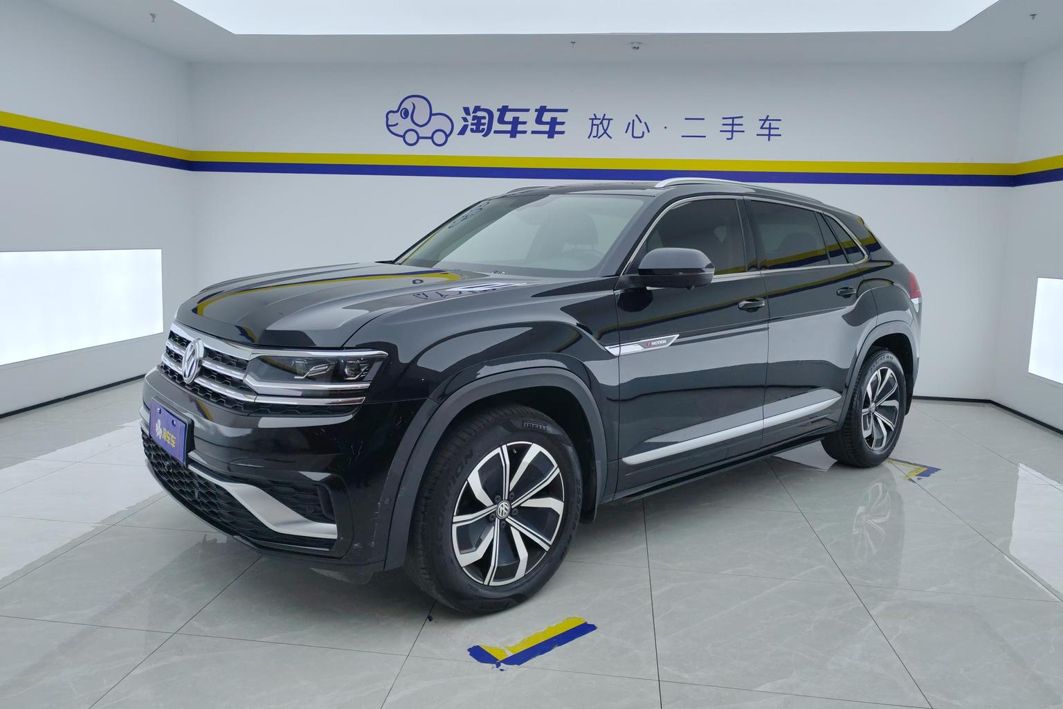 Volkswagen Terramont 380TSI 4WD Luxury (2L) 2021