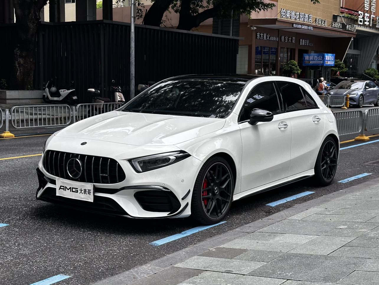 Mercedes Benz Class-A AMG A 45 S 4MATIC+ 2020