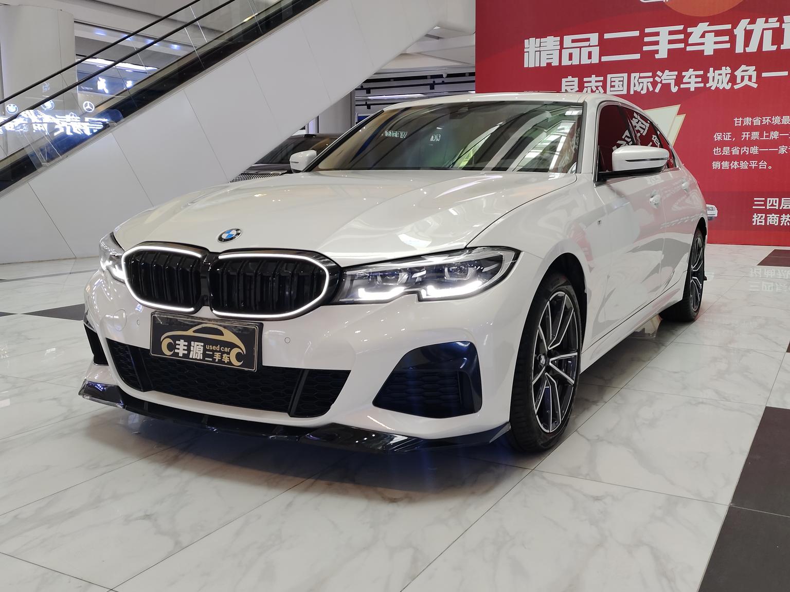 BMW Series-3 325Li xDrive M Sport 2022