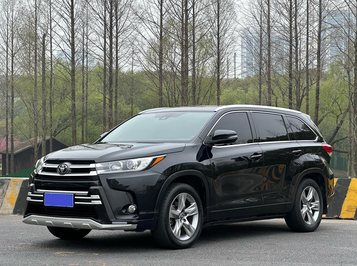 Toyota Highlander Million Memorial Edition 2020