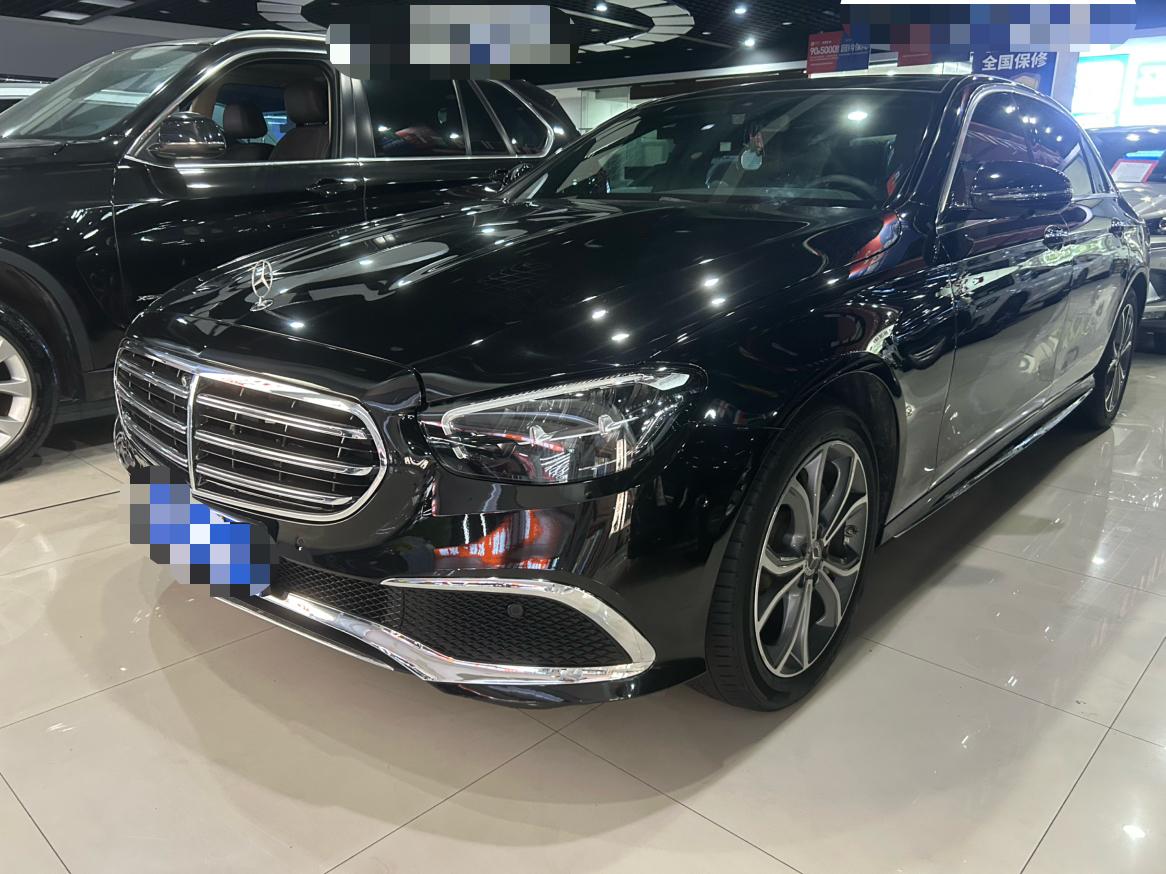 Mercedes Class-E E 300 L Luxury Sedan (2L) 2021
