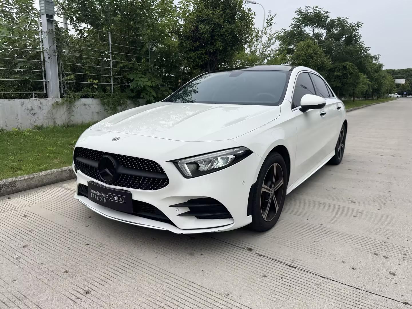 Mercedes Benz Class-A A 200 L Sport Sedan Fashion Edition 2023
