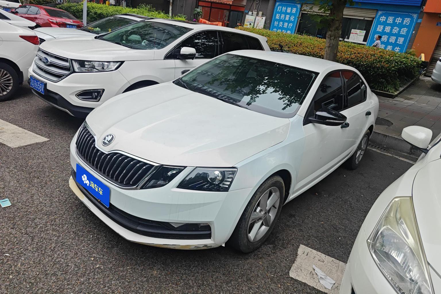 Skoda Octavia 1.5L Manual Standard 2020