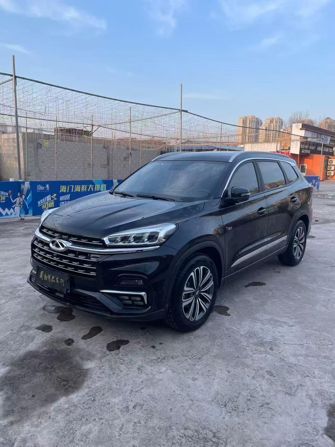 Cherry Tiggo-8 Kunpeng Auto Soaring 2022