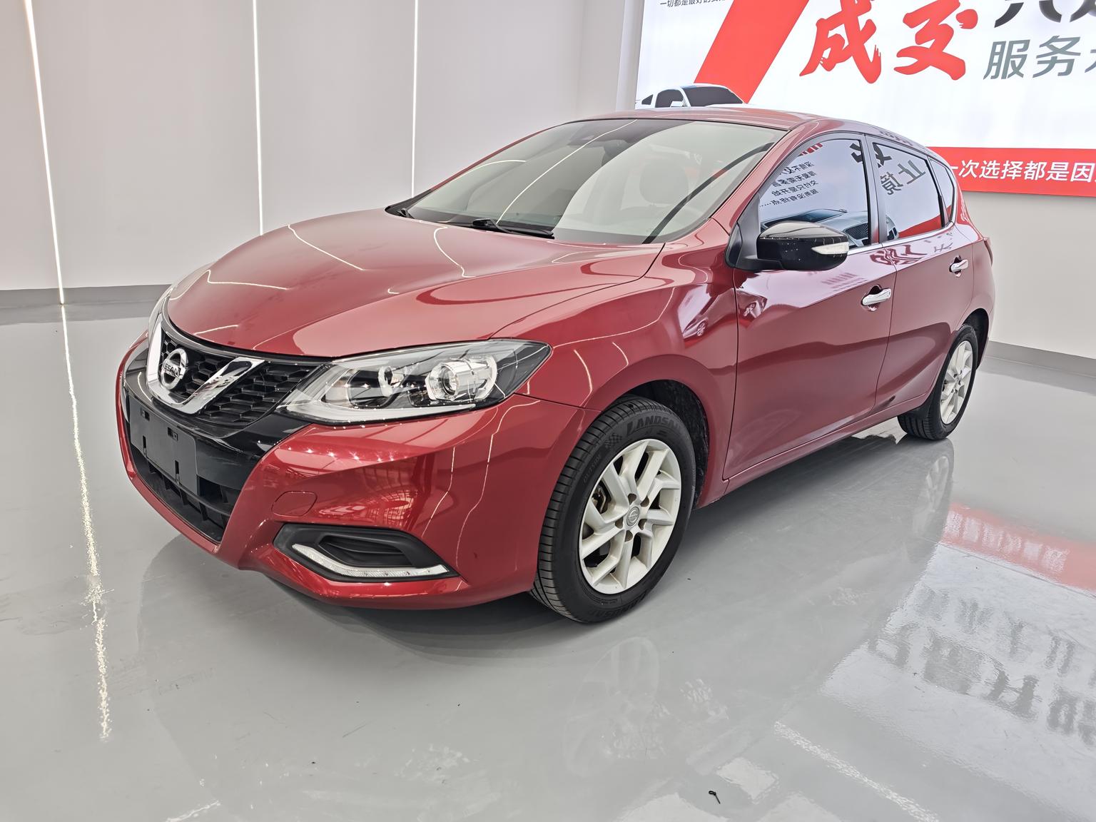 Nissan Tiida 1.6L CVT Intelligent Premium 2022