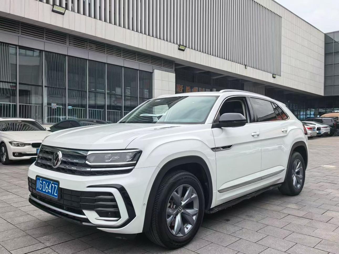 Volkswagen Terramont 380TSI AWD Luxury (2L) 2022