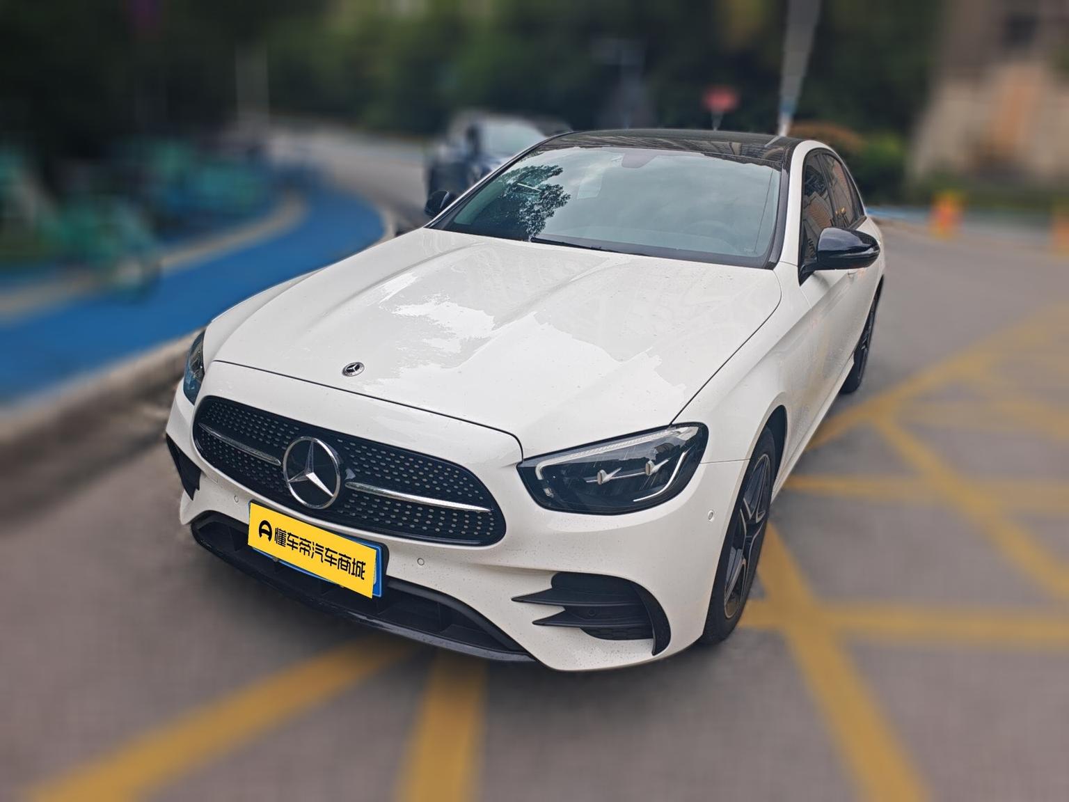 Mercedes Class-E Fashion Sport (2L) 2023