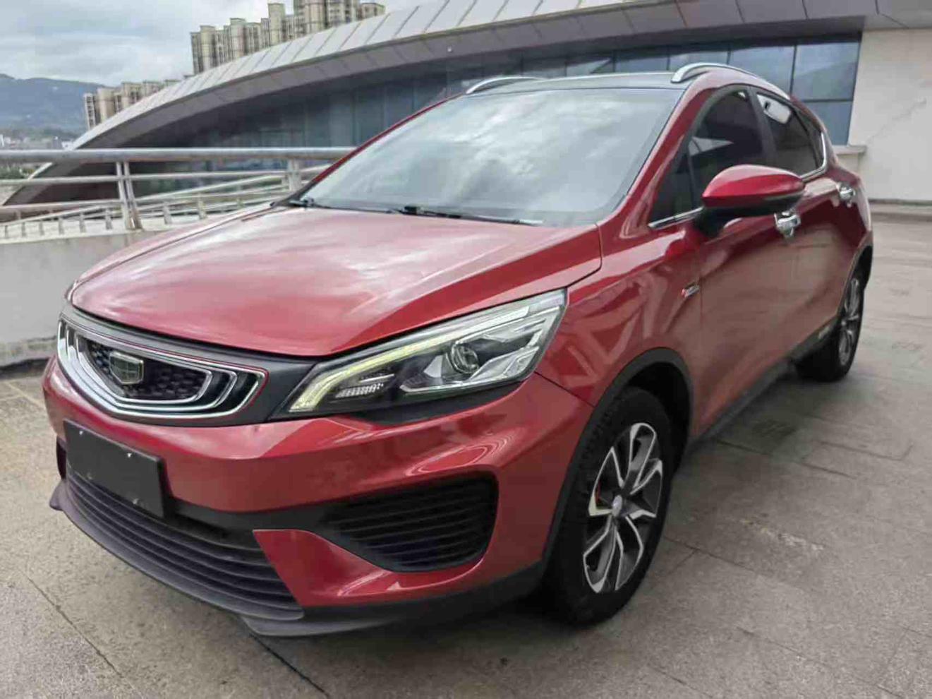Geely Emgrand 1.5TD DCT Dynamic 260T CN6 2019