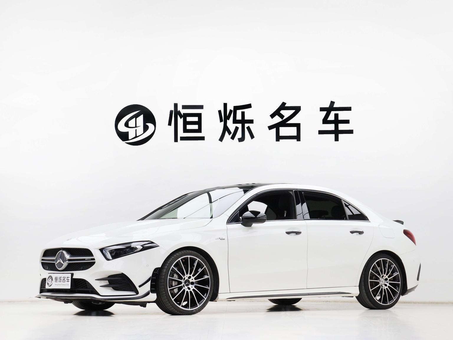 Mercedes Benz Class-A AMG A 35 L 4MATIC 2023