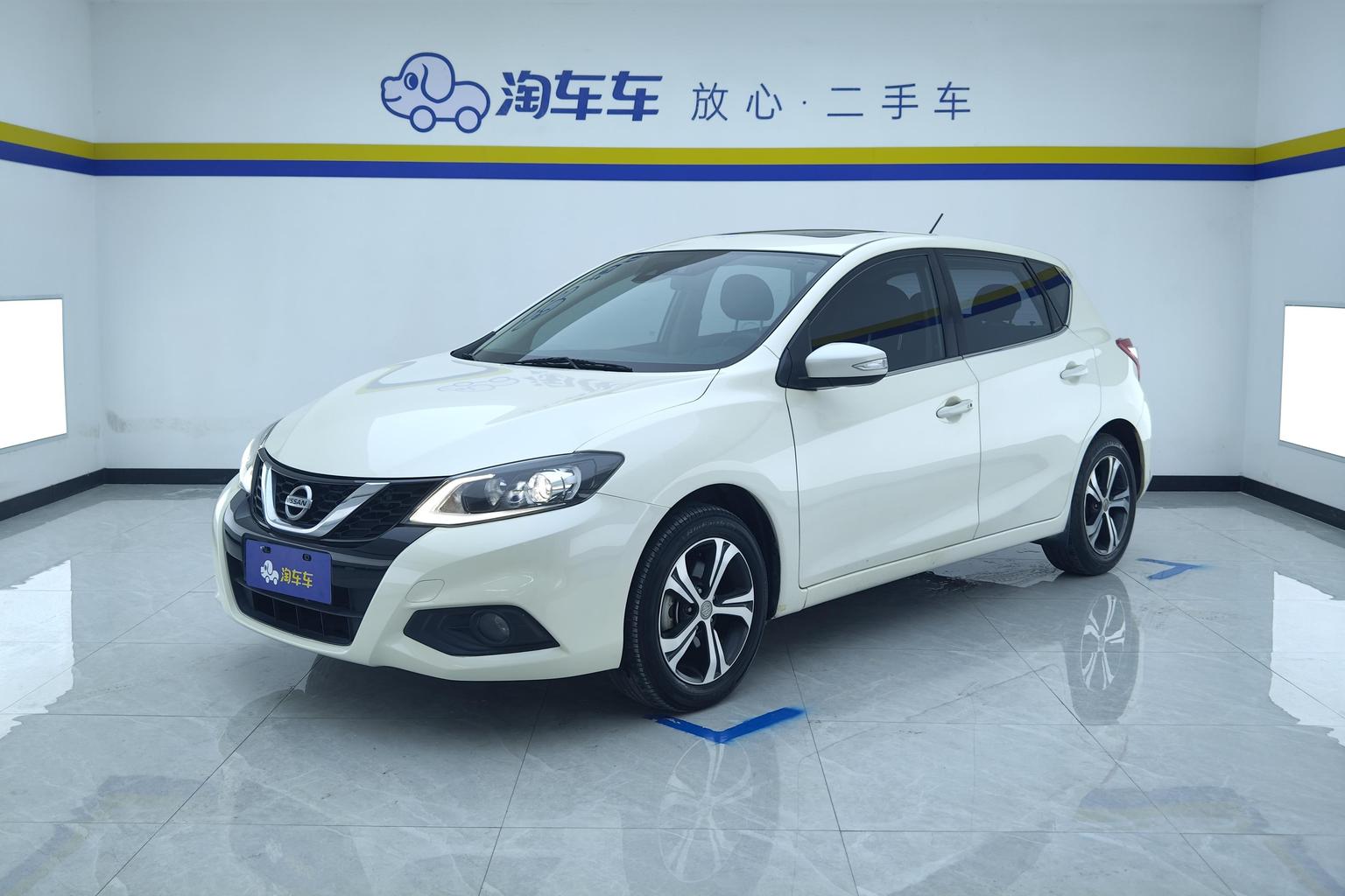 Nissan Tiida 1.6L CVT Intelligent Enjoy CN6 2019