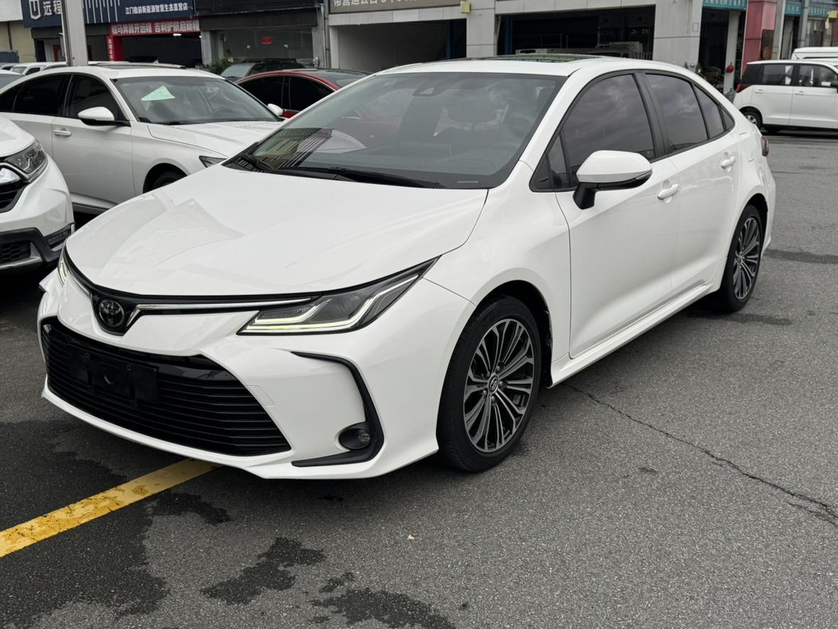 Toyota Corolla Sport 2019