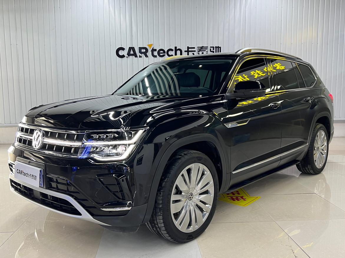 Volkswagen Terramont 380TSI 4WD Luxury 2023