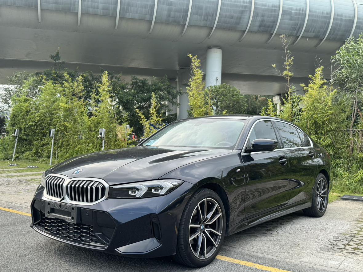 BMW Series-3 Automatic FWD 5-Seat Factory Custom 2024