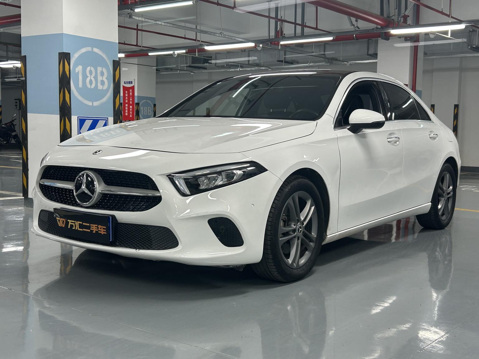 Mercedes Benz Class-A A 200 L 2020