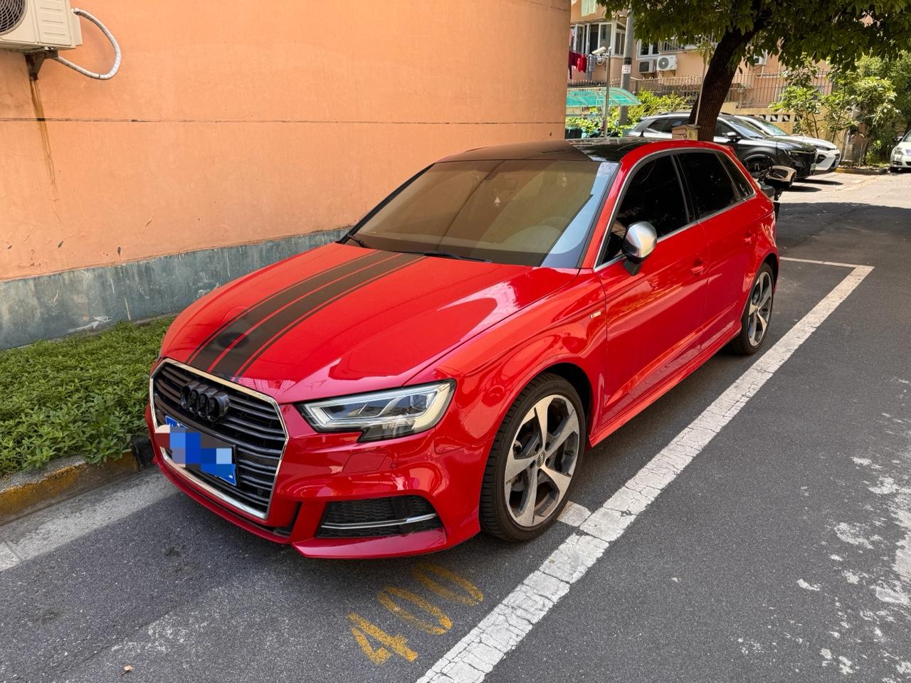 Audi A3 35 TFSI Fashion CN6 (1.4L) 2019