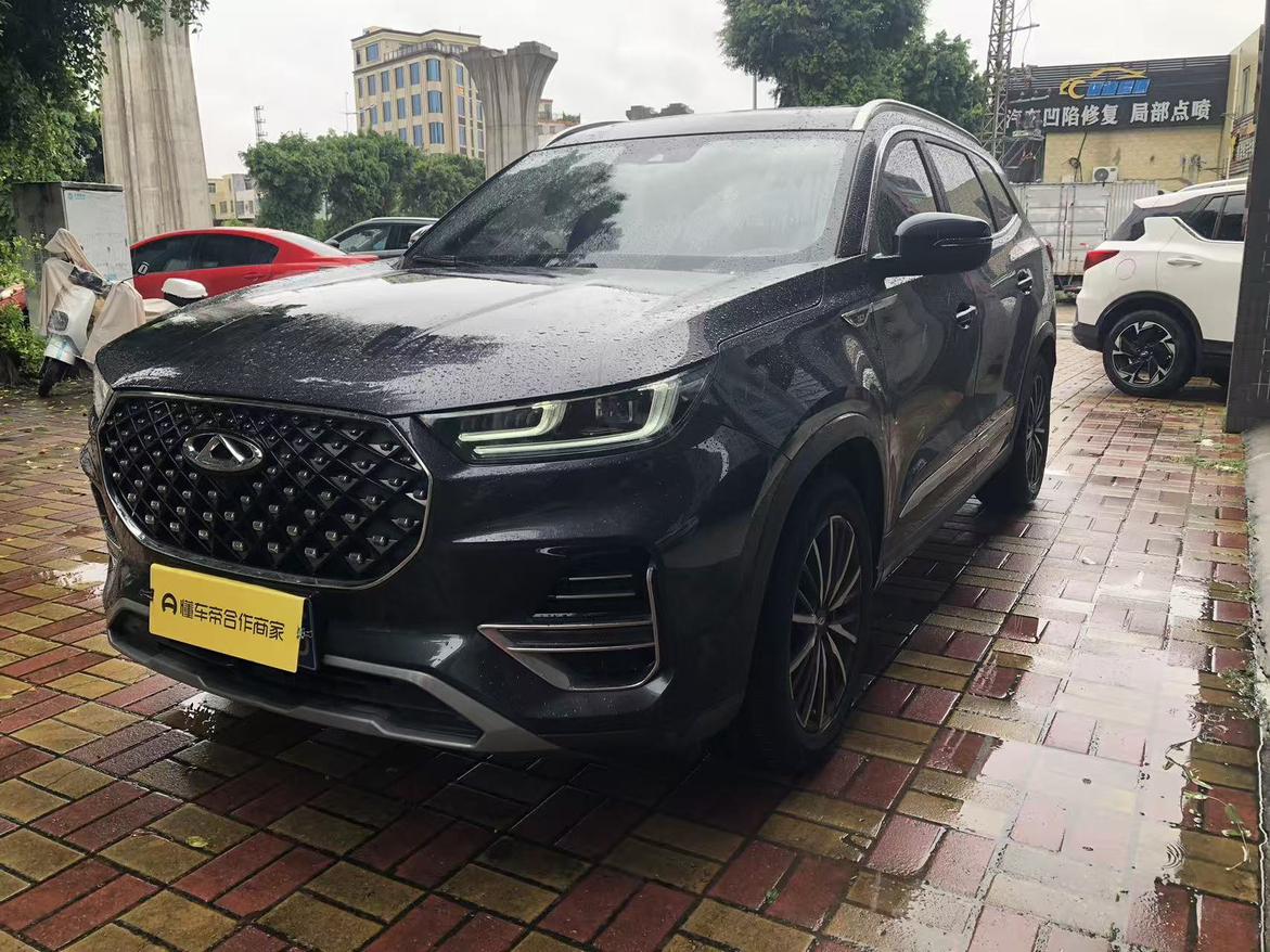 Cherry Tiggo-8 290TGDI DCT Luxury Passion 2022