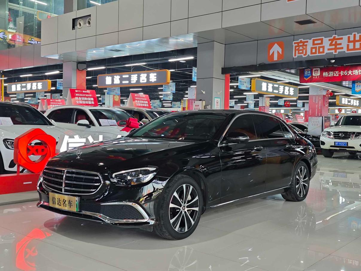 Mercedes Class-E 3rd Facelift E 350 e L Sedan 2022