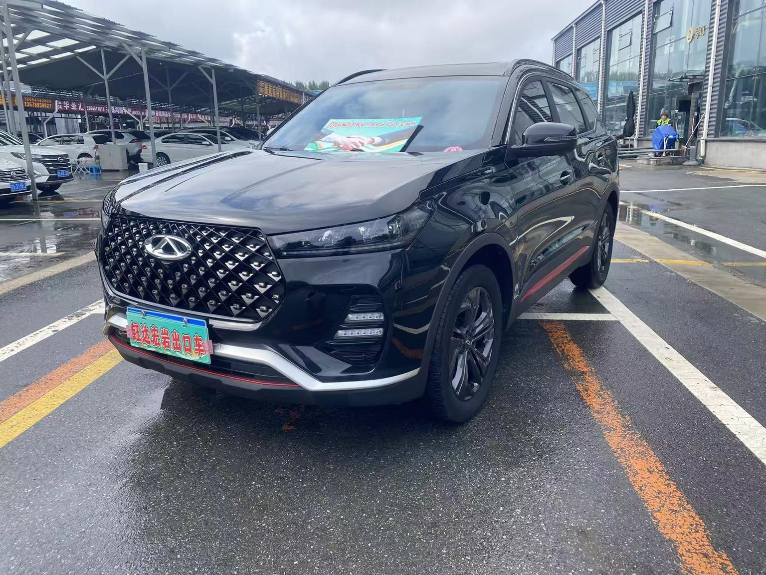 Cherry Tiggo-7 Super Power 1.5T CVT Super Warrior (1.5L) 2022