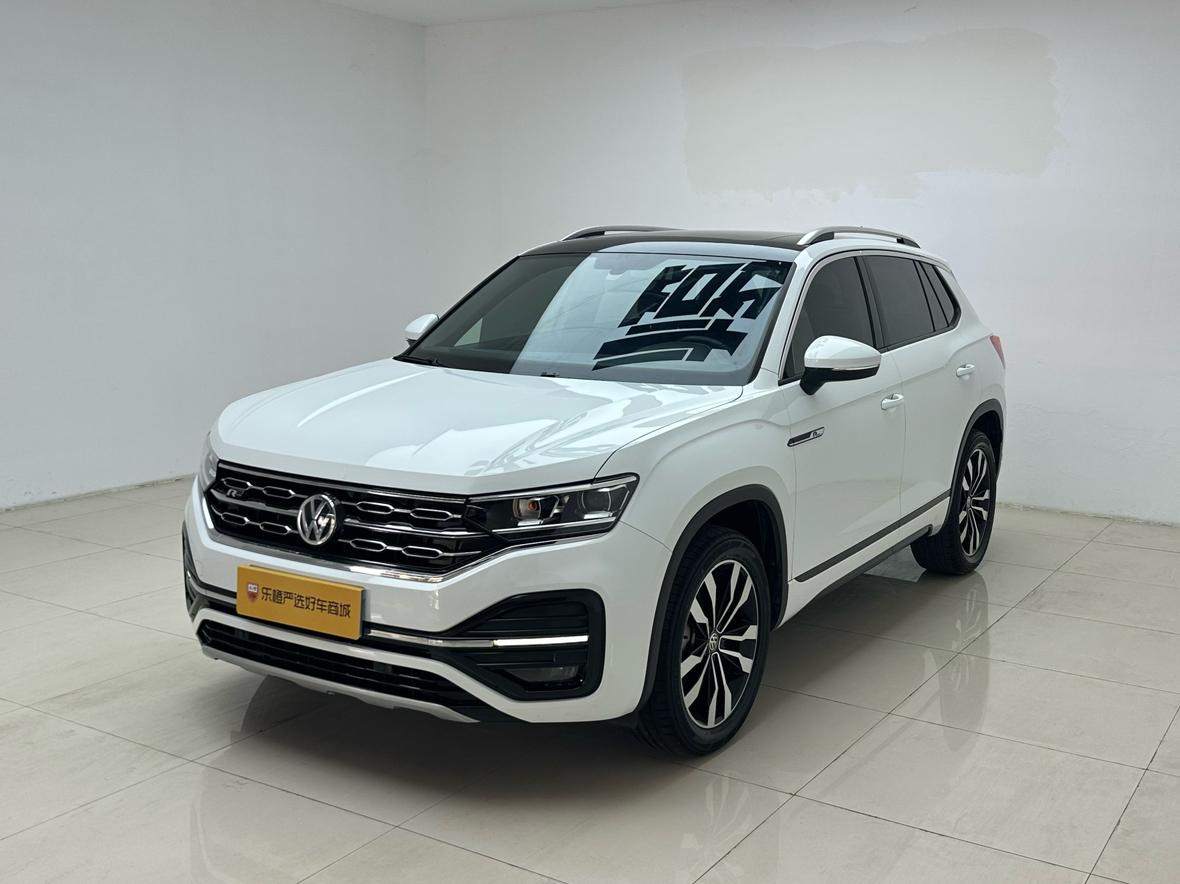 Volkswagen Tayron R-Line AWD China VI 2020