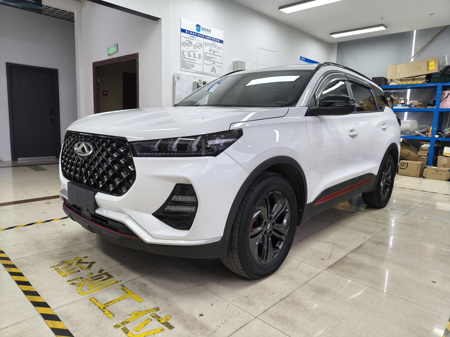 Cherry Tiggo-7 Super Power 1.5T CVT Super Warrior (1.5L) 2022