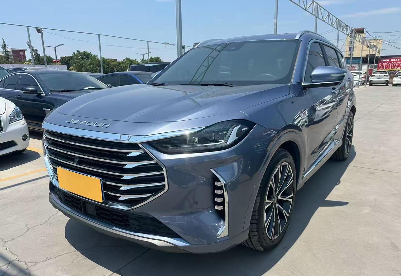 Jetour X70-Plus Zhuge Kongming Seat 2022