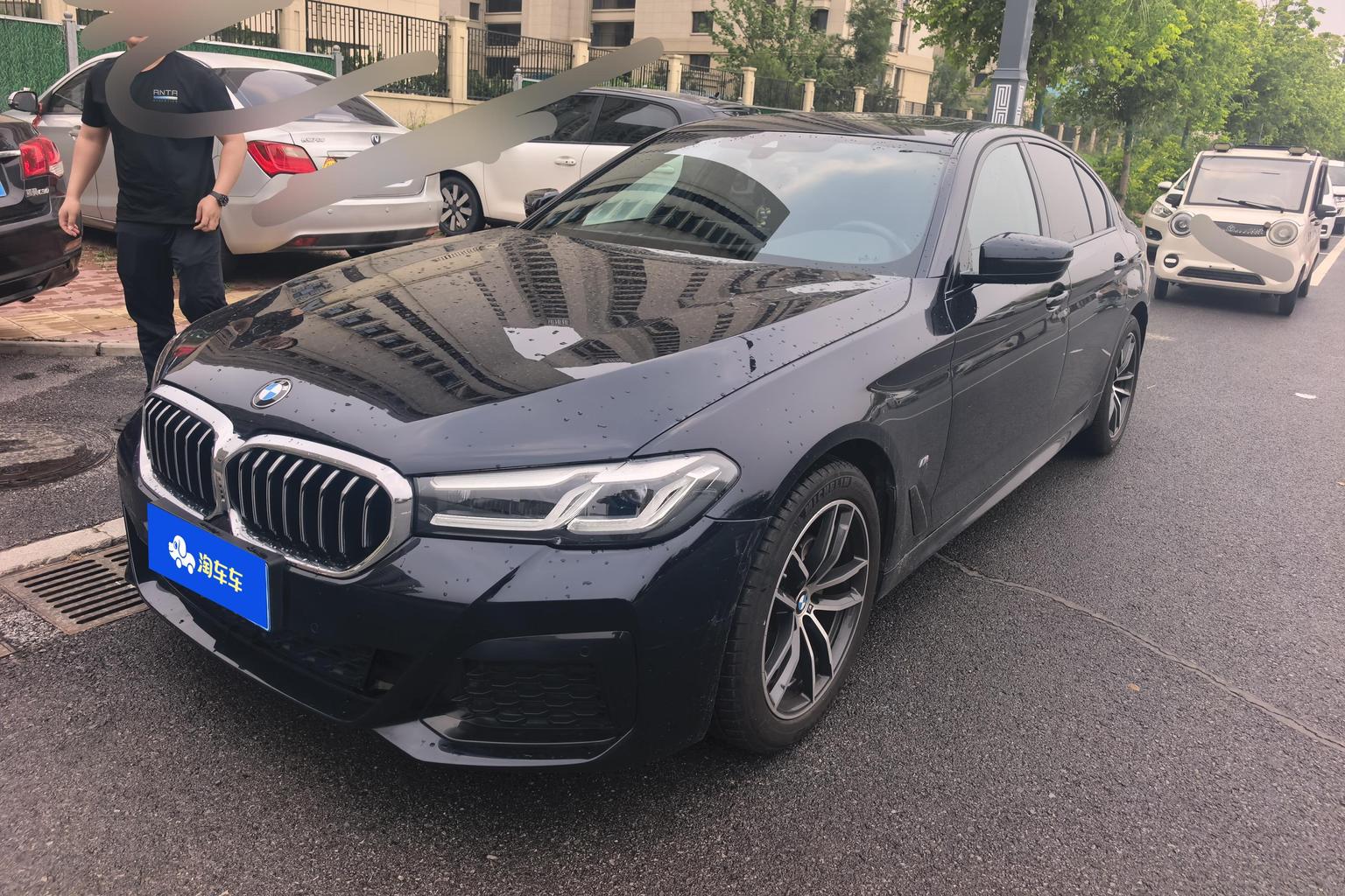 BMW 5 Series 525i M Sport Package 2023