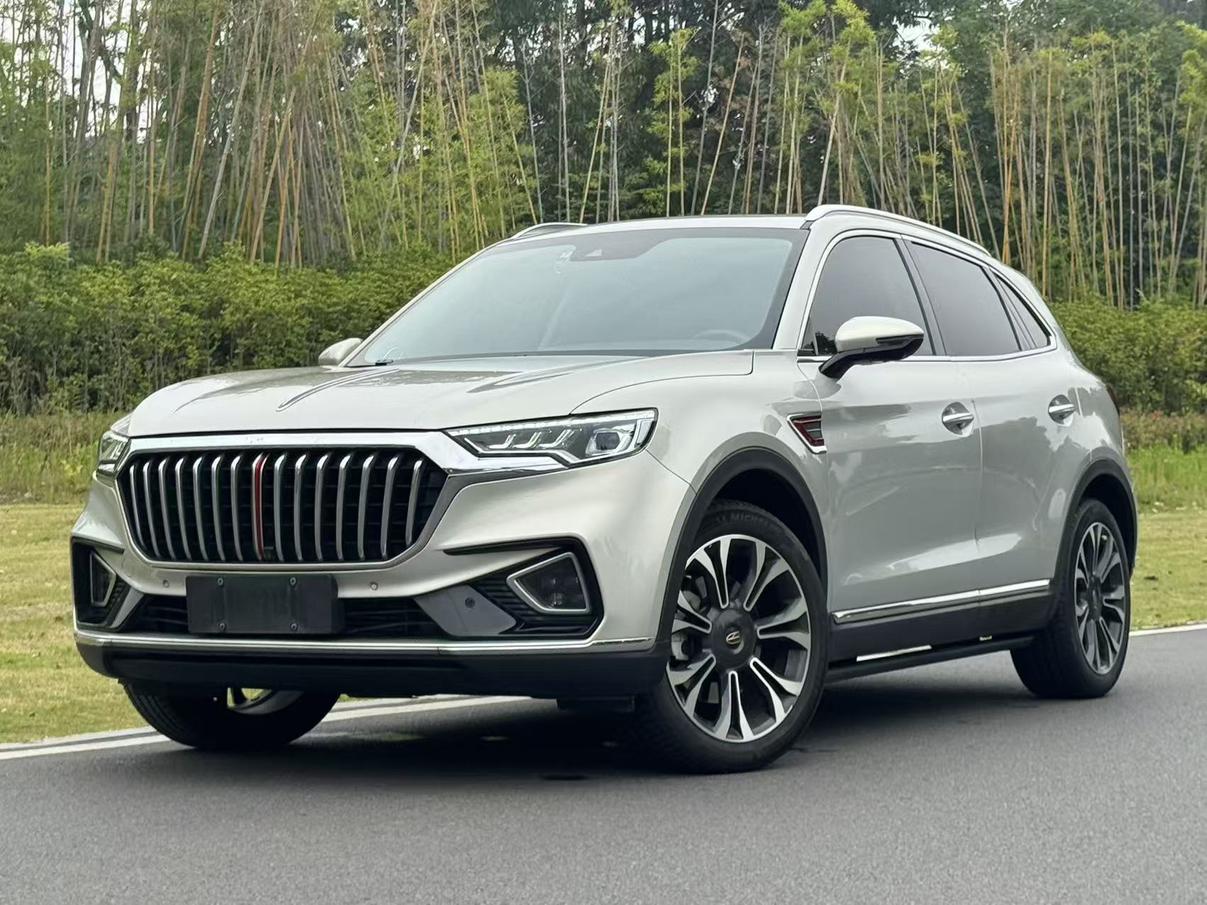 Hongqi HS5 Connected Flag Enjoy 4WD 2020