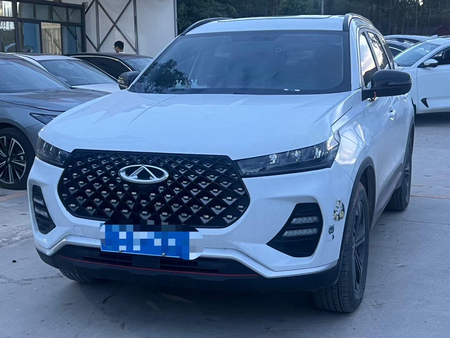 Cherry Tiggo-7 1.5T CVT Divine Run No.1 Plus 2022