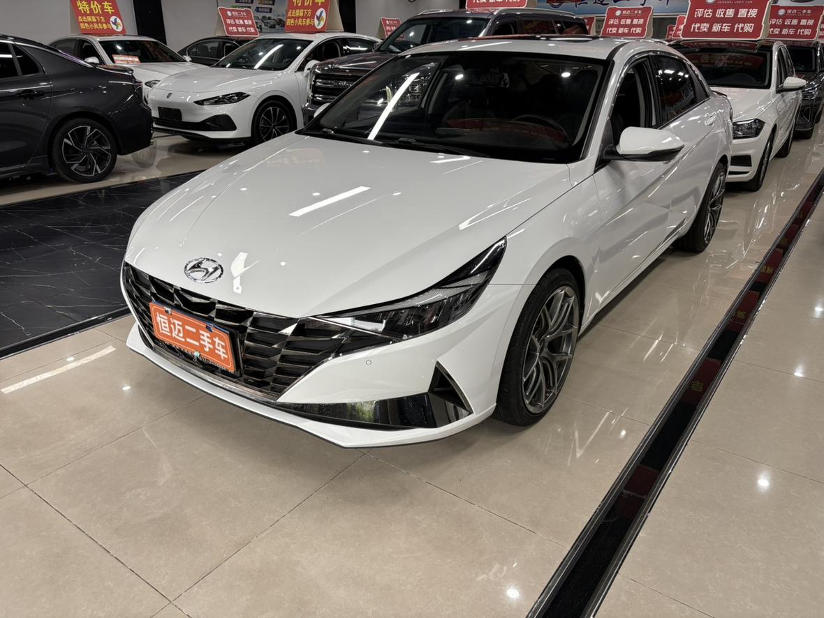 Hyundai Elantra GLS Leading Edition 2022
