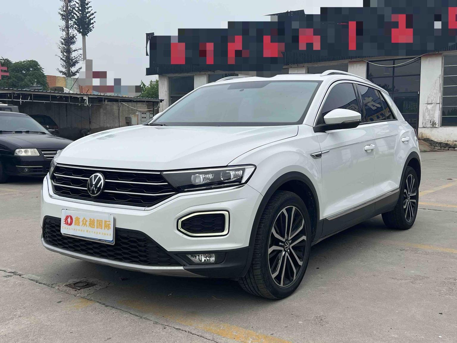 Volkswagen T-ROC 280TSI DSG 2WD Comfort Connect Edition 2022