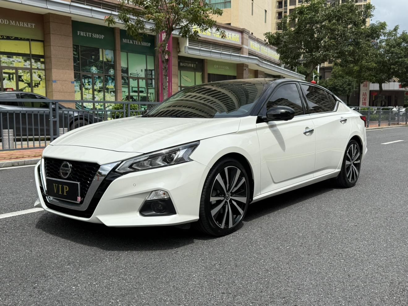 Nissan Altima XV Premium Navigation 2021