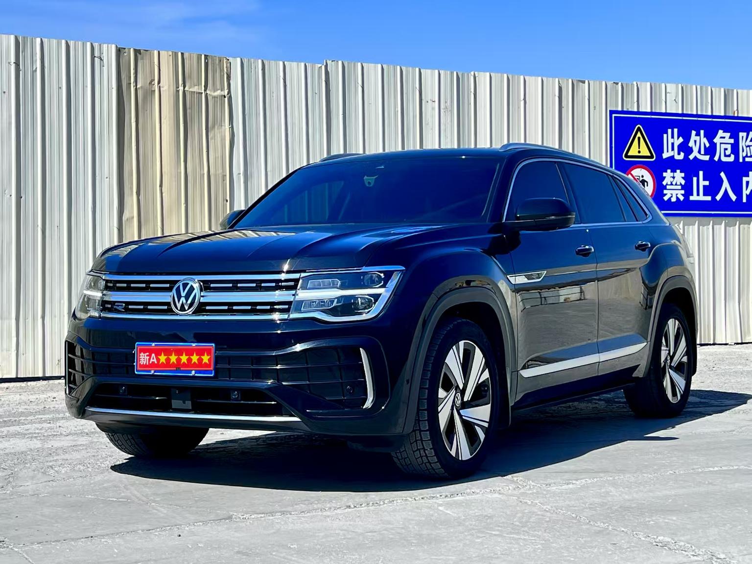 Volkswagen Terramont 380TSI AWD Sublime Luxury (2L) 2023