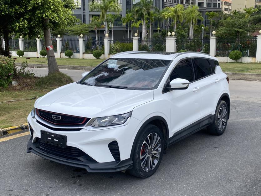 Geely Coolray 260T DCT Starlight Edition 2021
