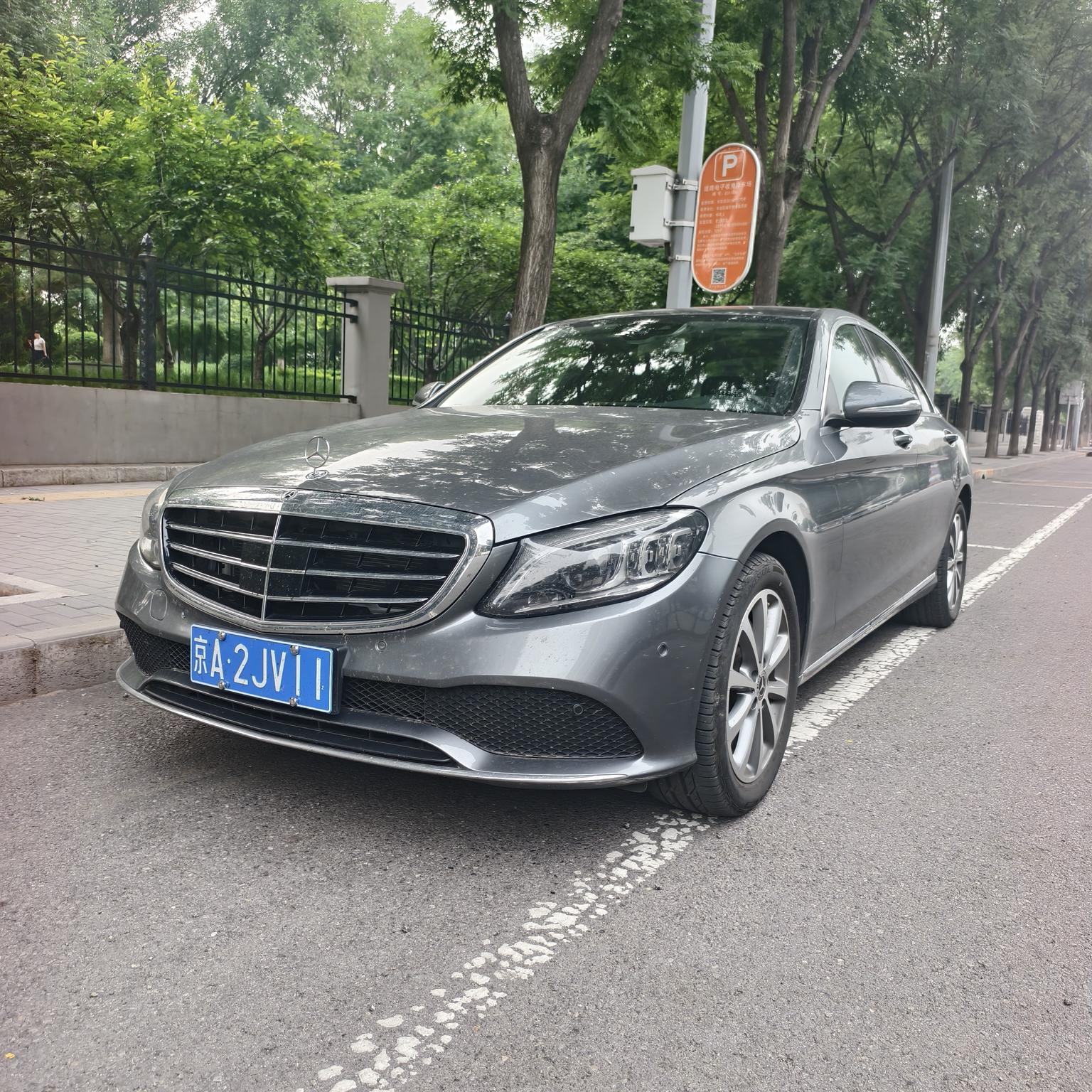 Mercedes Benz Class-C C 260 L 2019