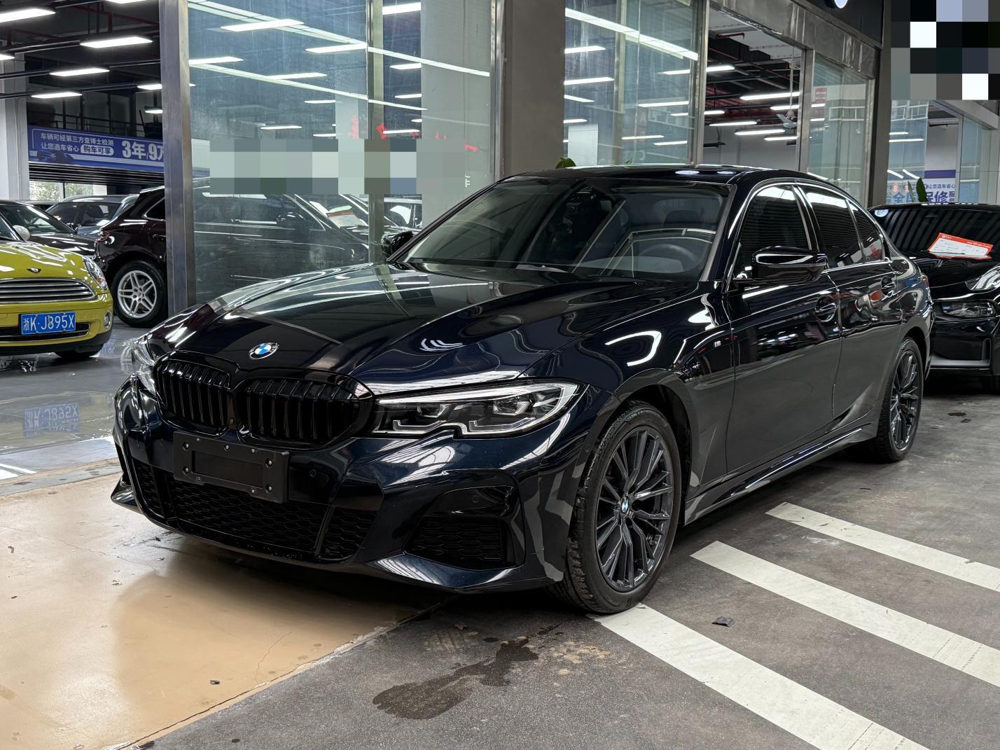 BMW Series-3 M Sport 2021