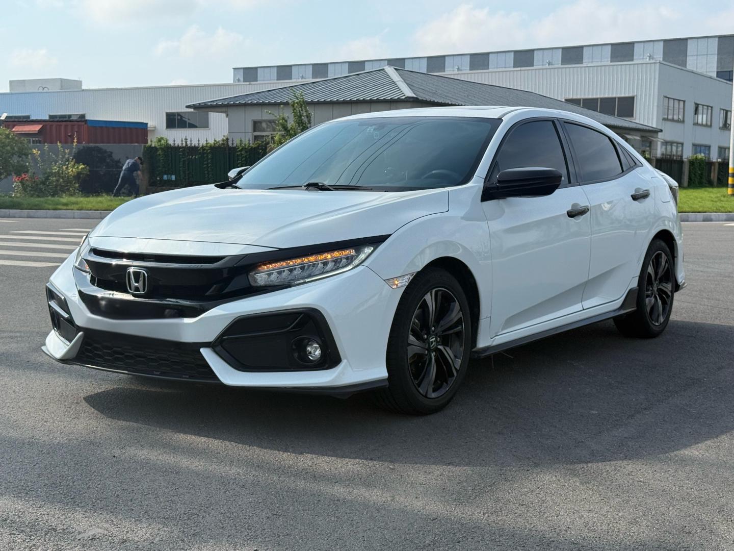Honda Civic 220TURBO CVT Trendy Cool Control 2021