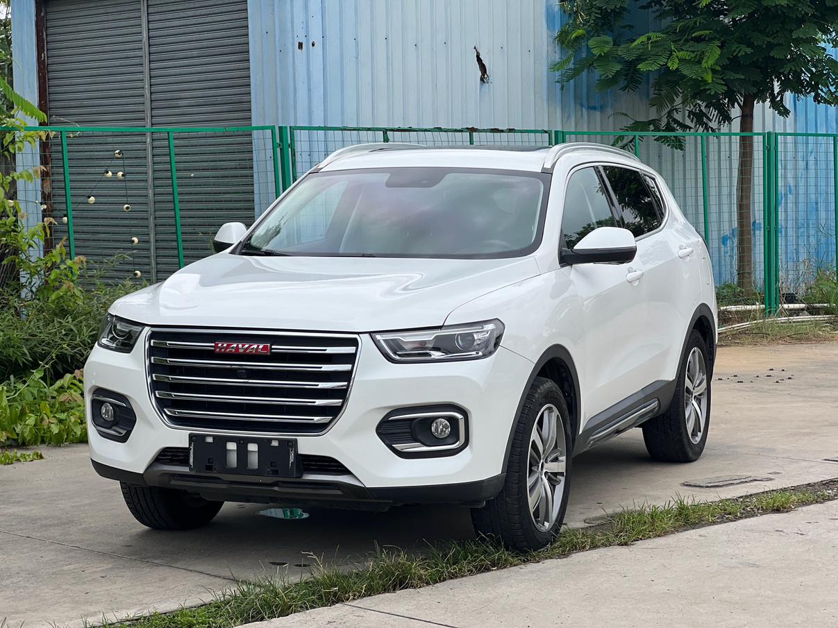 Haval H6 Red Logo 1.5GDIT Auto Champion 2019