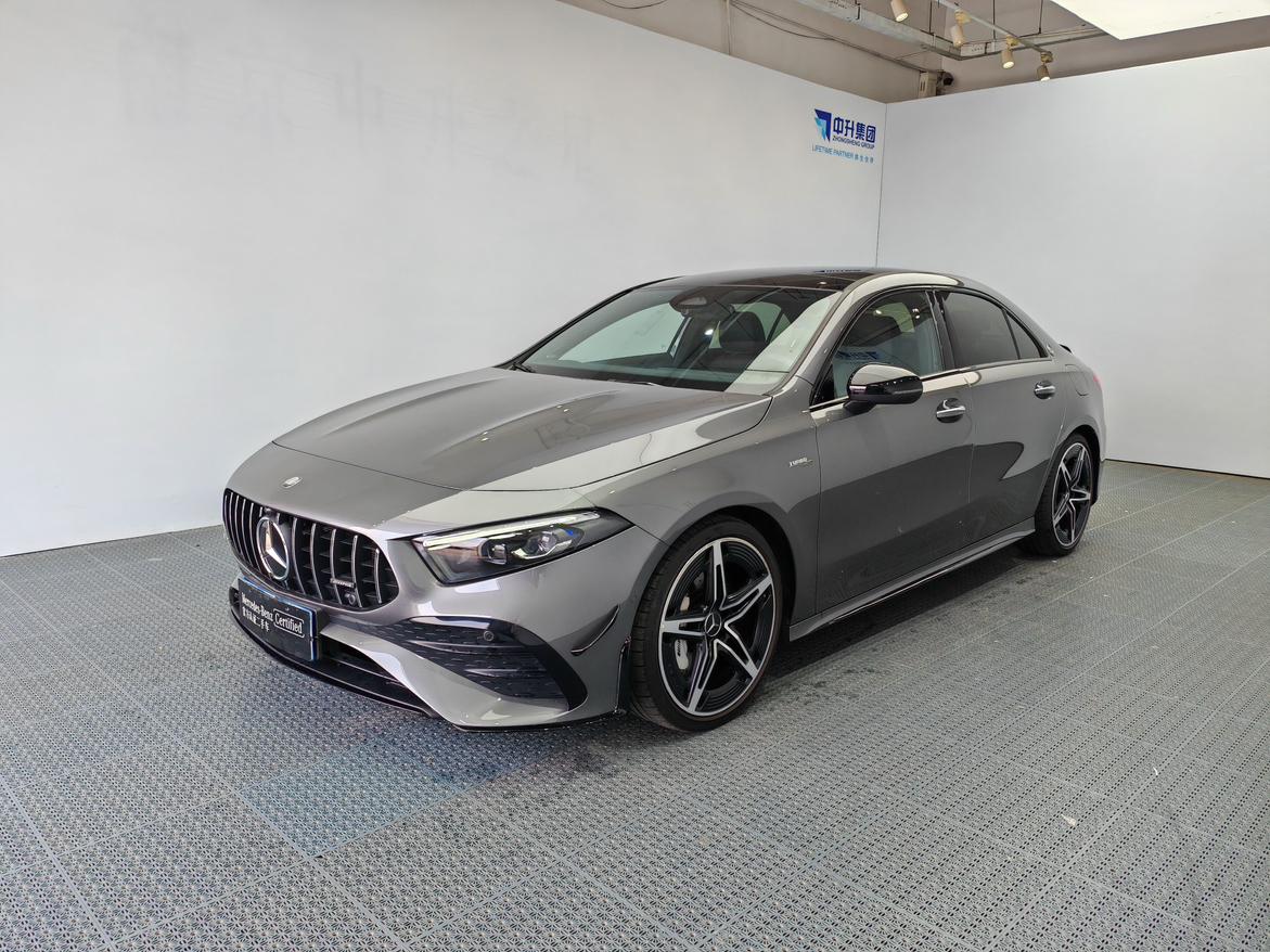 Mercedes Benz Class-A AMG A 35 L 4MATIC 2025