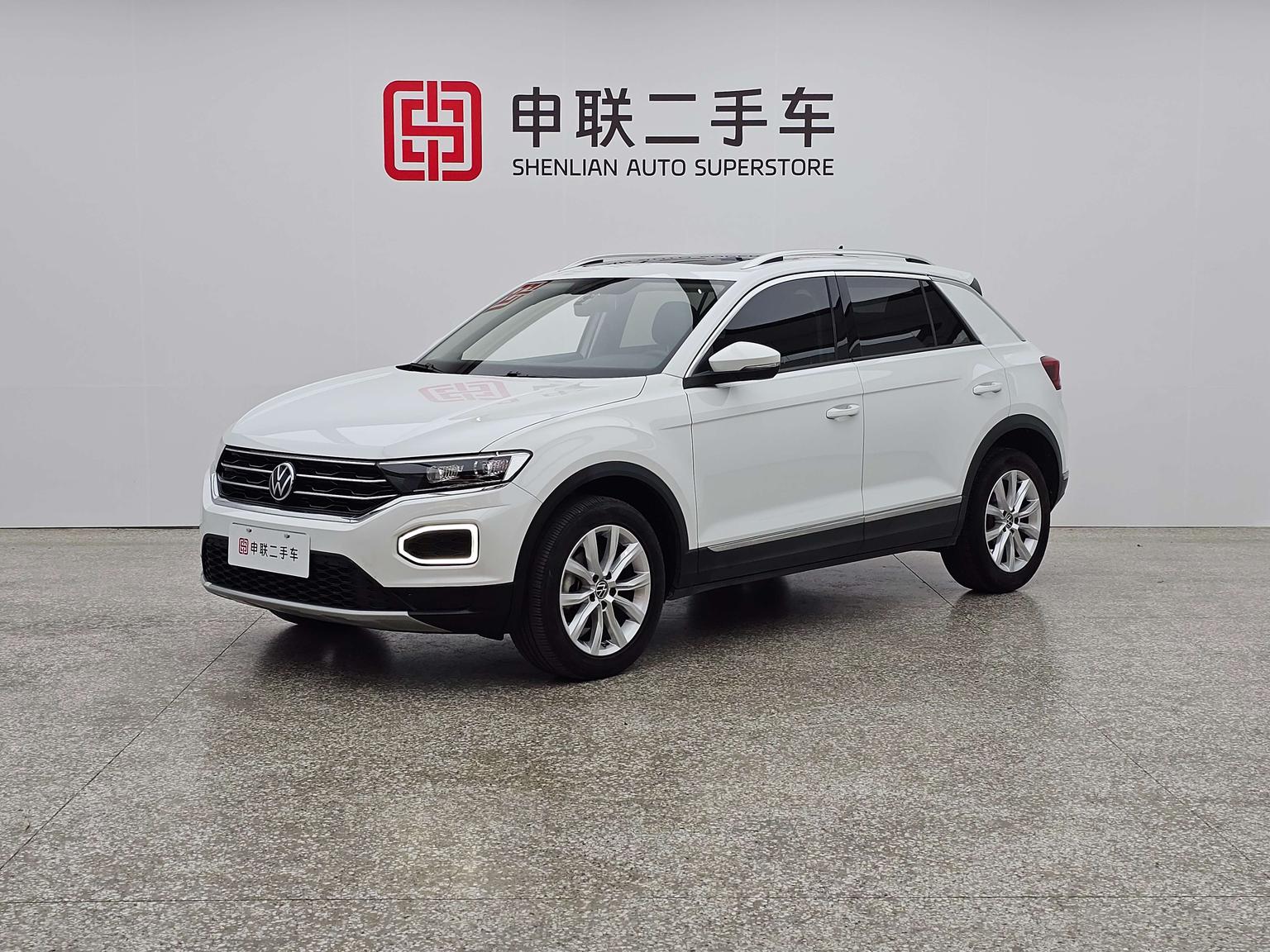 Volkswagen T-ROC 280TSI DSG 2WD Elite Connect Edition 2022