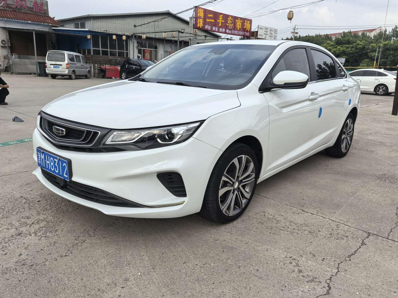 Geely Emgrand Premium Intelligent 2020