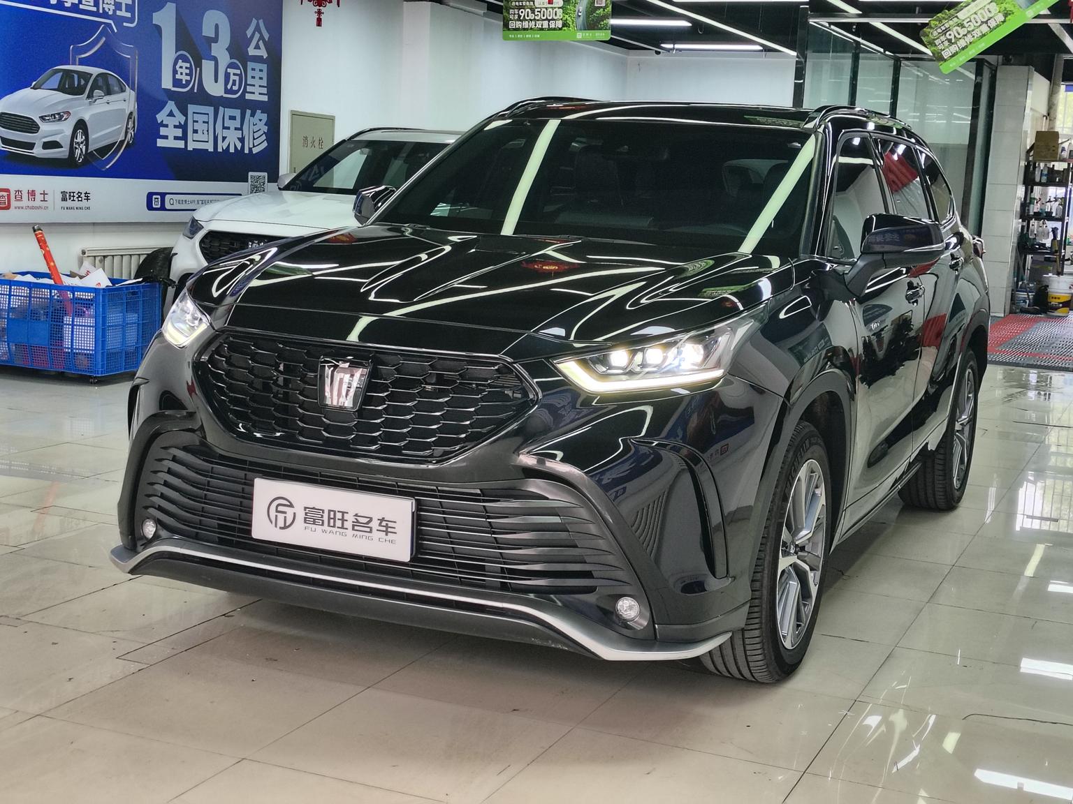 Toyota Crown-Kluger 2.5L E-CVT AWD Smart Hybrid Luxury (2.5L) 2025