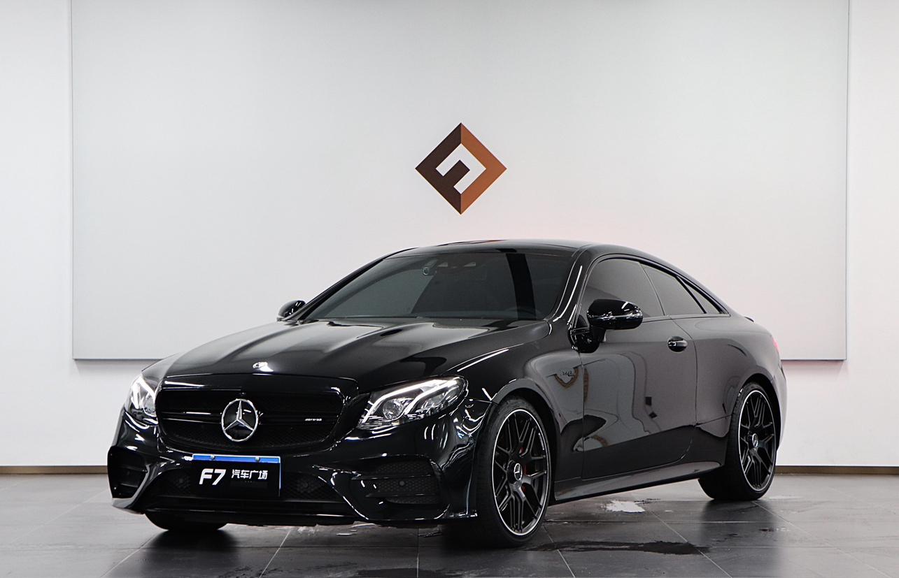 Mercedes Class-E AMG E 53 4MATIC+ Coupe 2020
